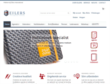 Tablet Screenshot of eilers-international.nl